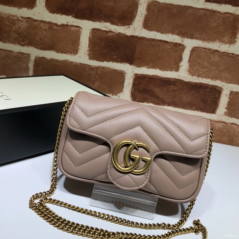 First bag ru GG Marmont super bag GUCCI mini 0719